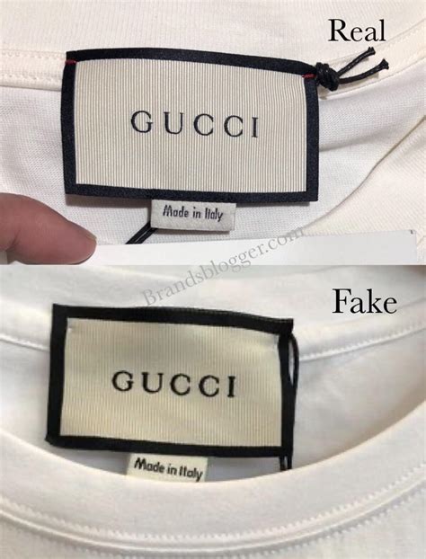 gucci fake/not|faux t shirt gucci.